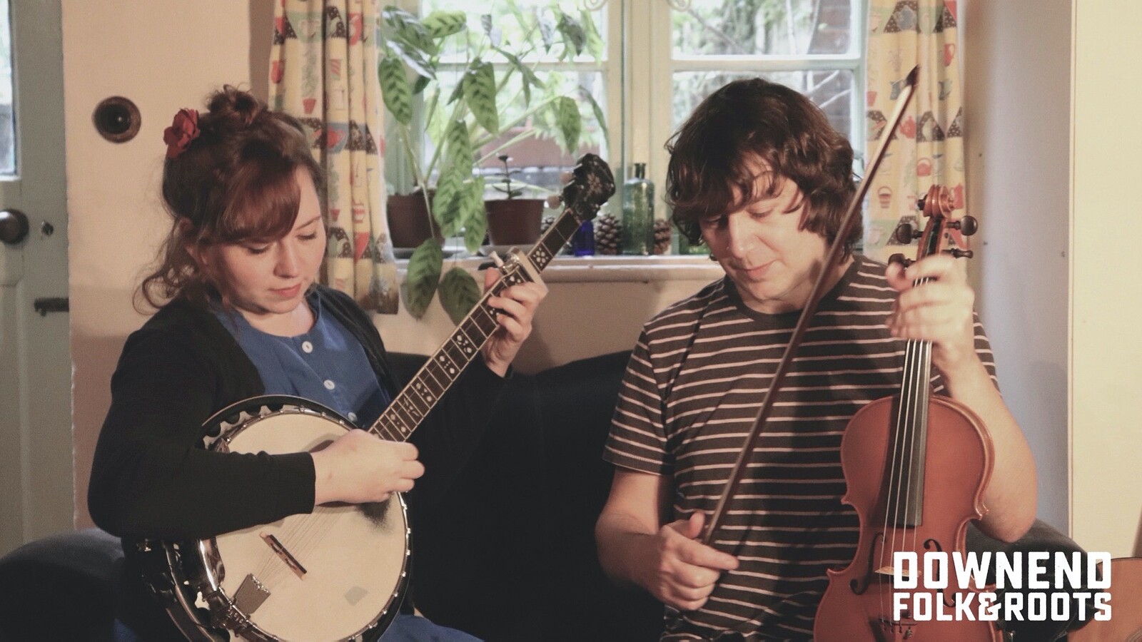 Christina Alden & Alex Patterson + The Lost Trades at Downend Folk & Roots @ Christ Church Downend