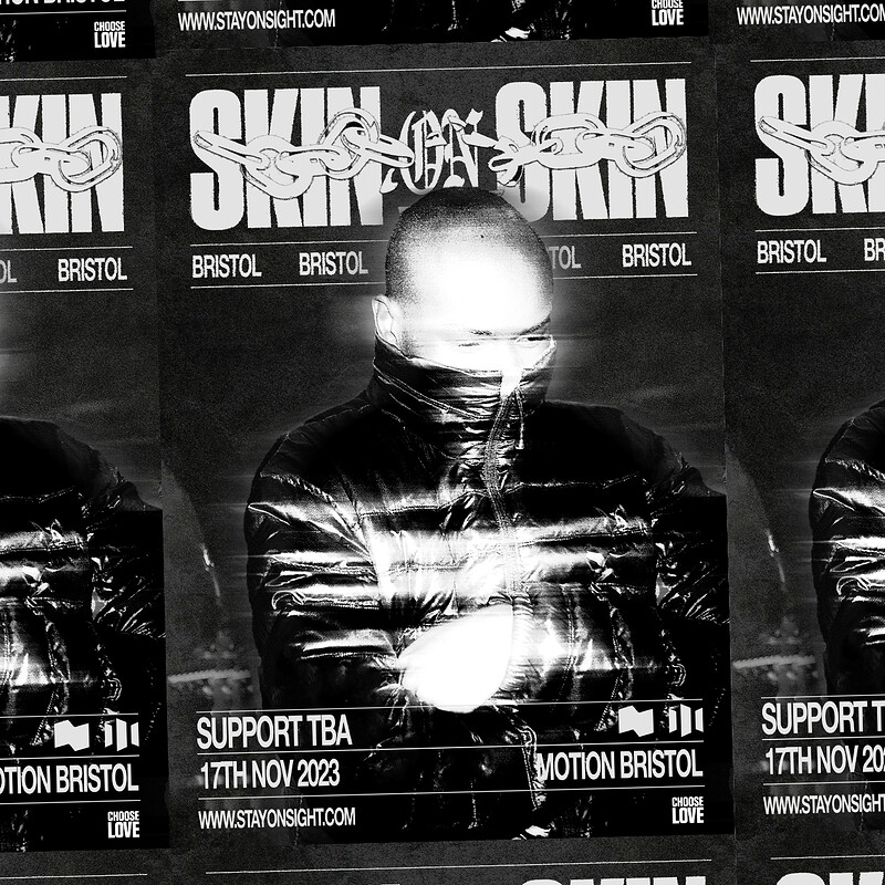 Skin On Skin - Bristol at Motion