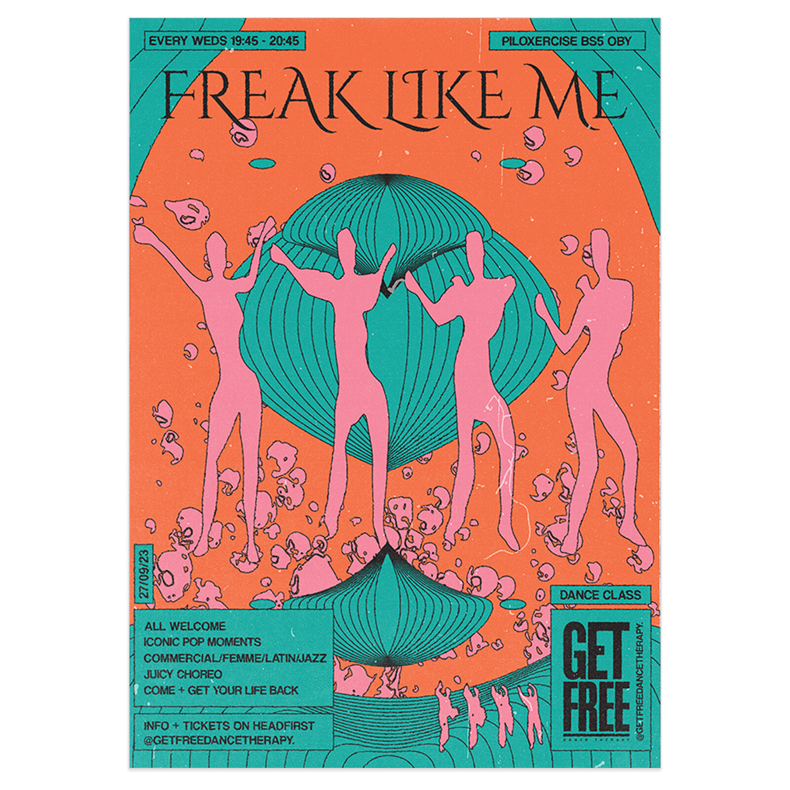 Freak Like me at Piloxercise Studios