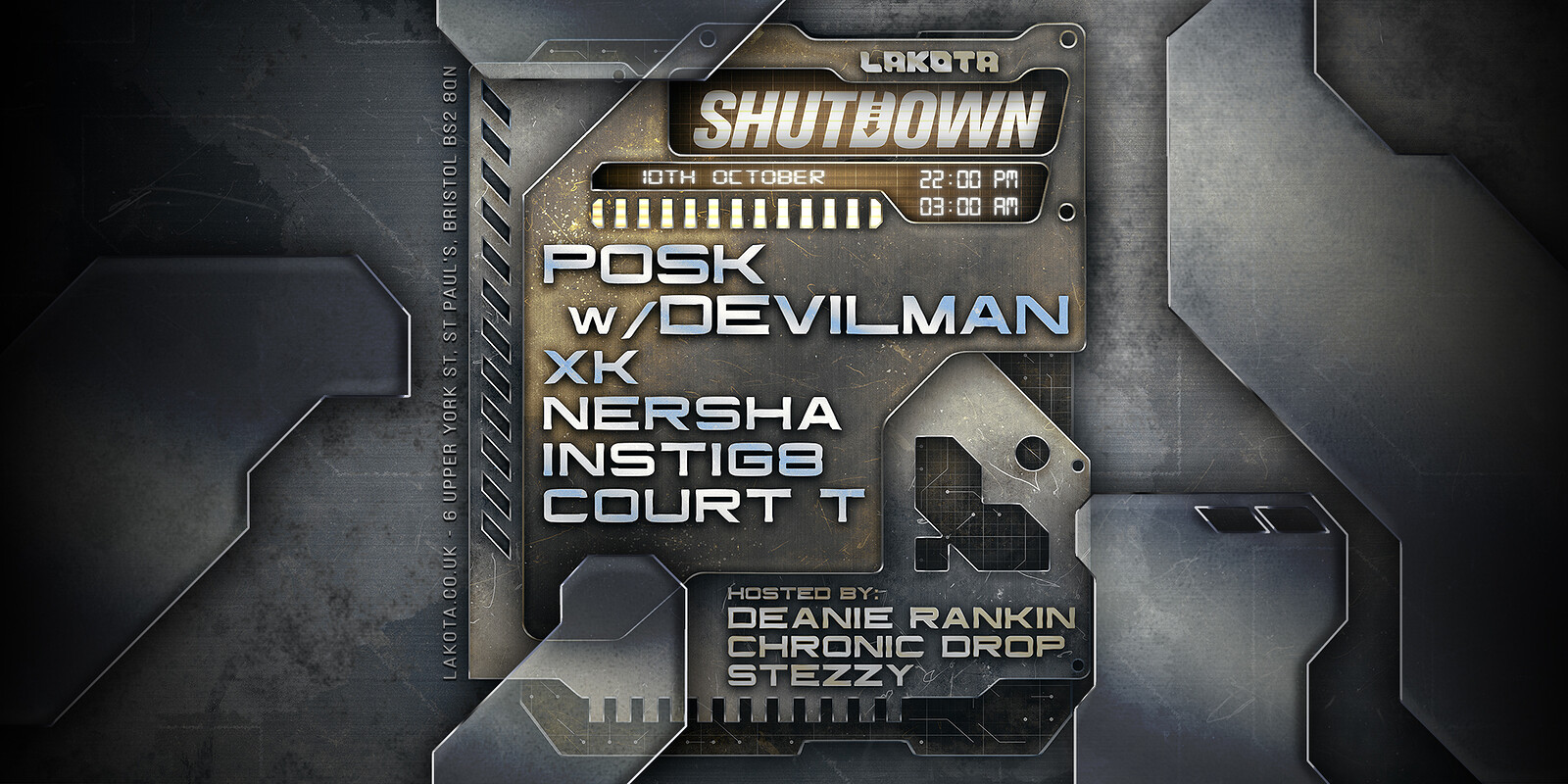 Shutdown: Devilman at Lakota