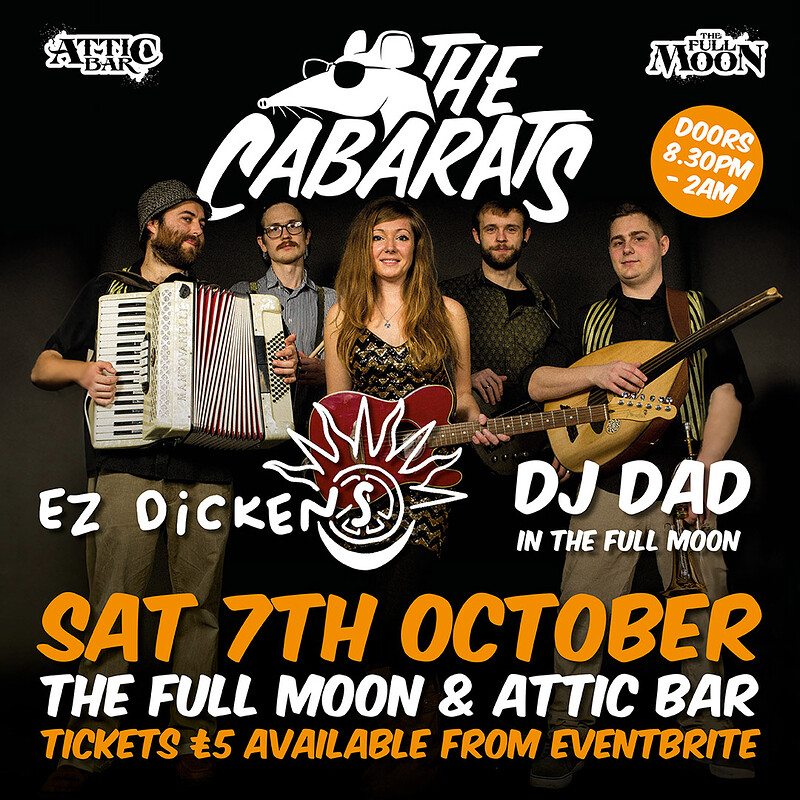 The Cabarats at The Attic Bar