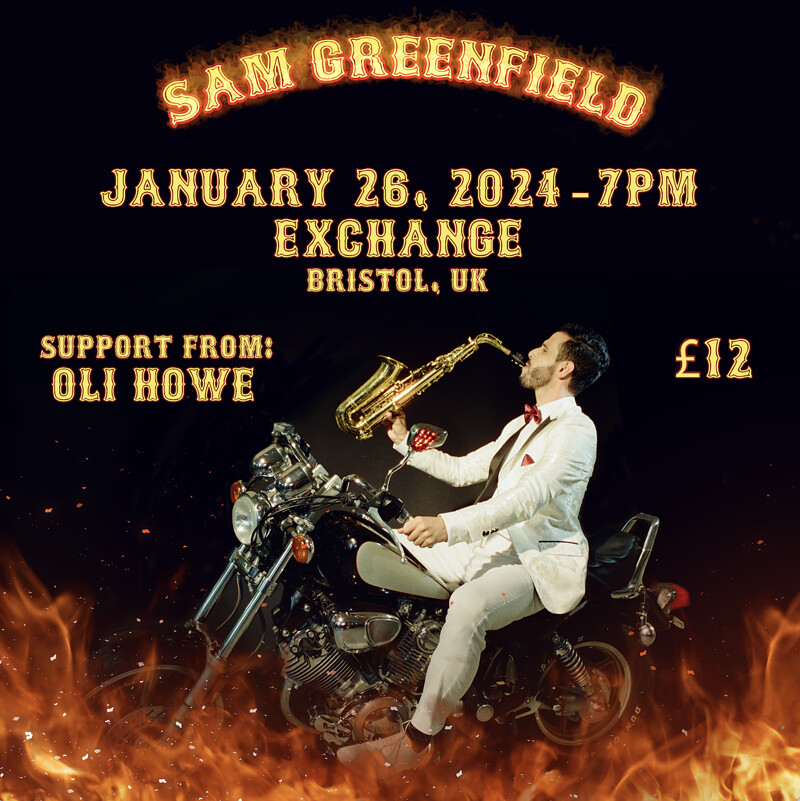 Sam Greenfield at Exchange