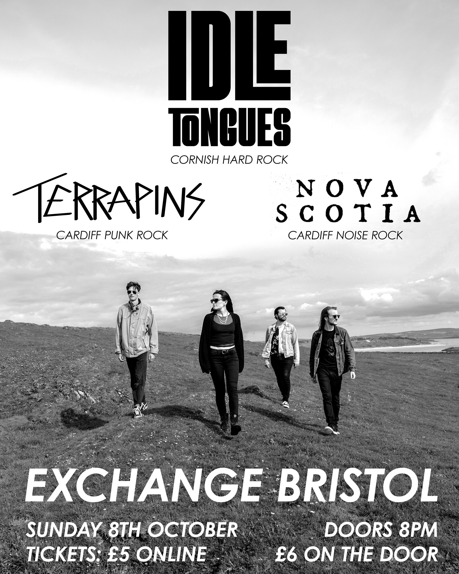 Idle Tongues at Exchange