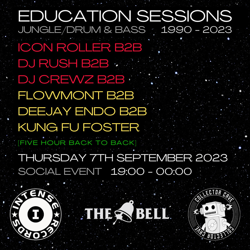Strictly Vinyl - Social Event - Jungle/Drum & Bass at The Bell