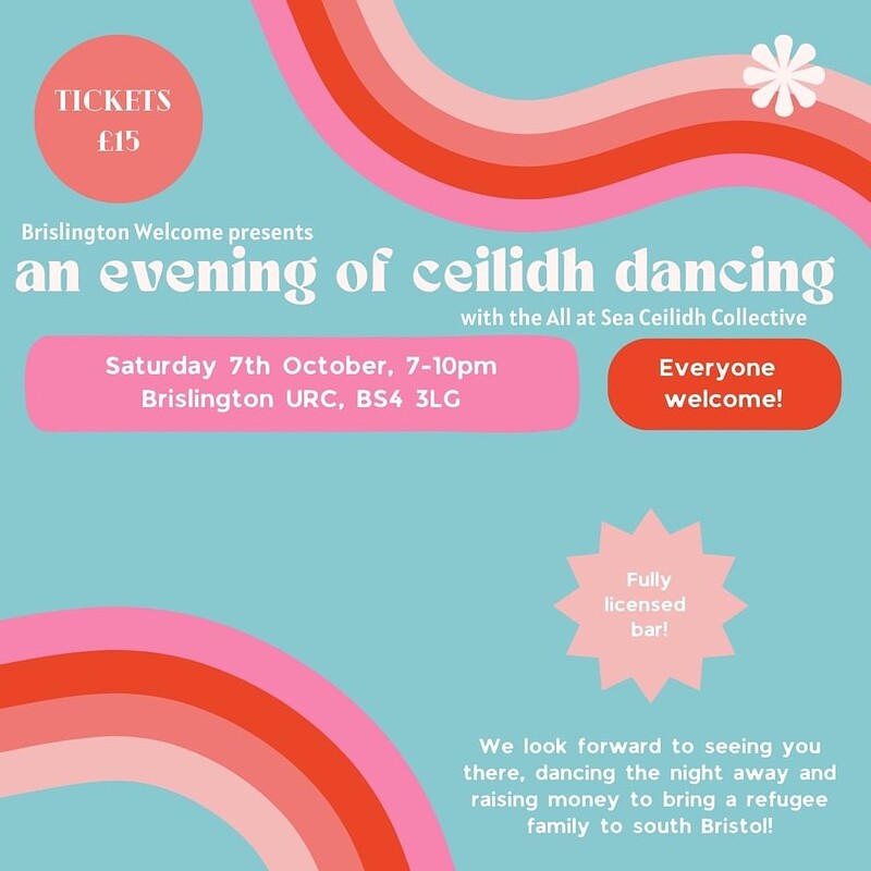 Ceilidh in aid of Brislington Welcome at Brislington United Reformed Church
