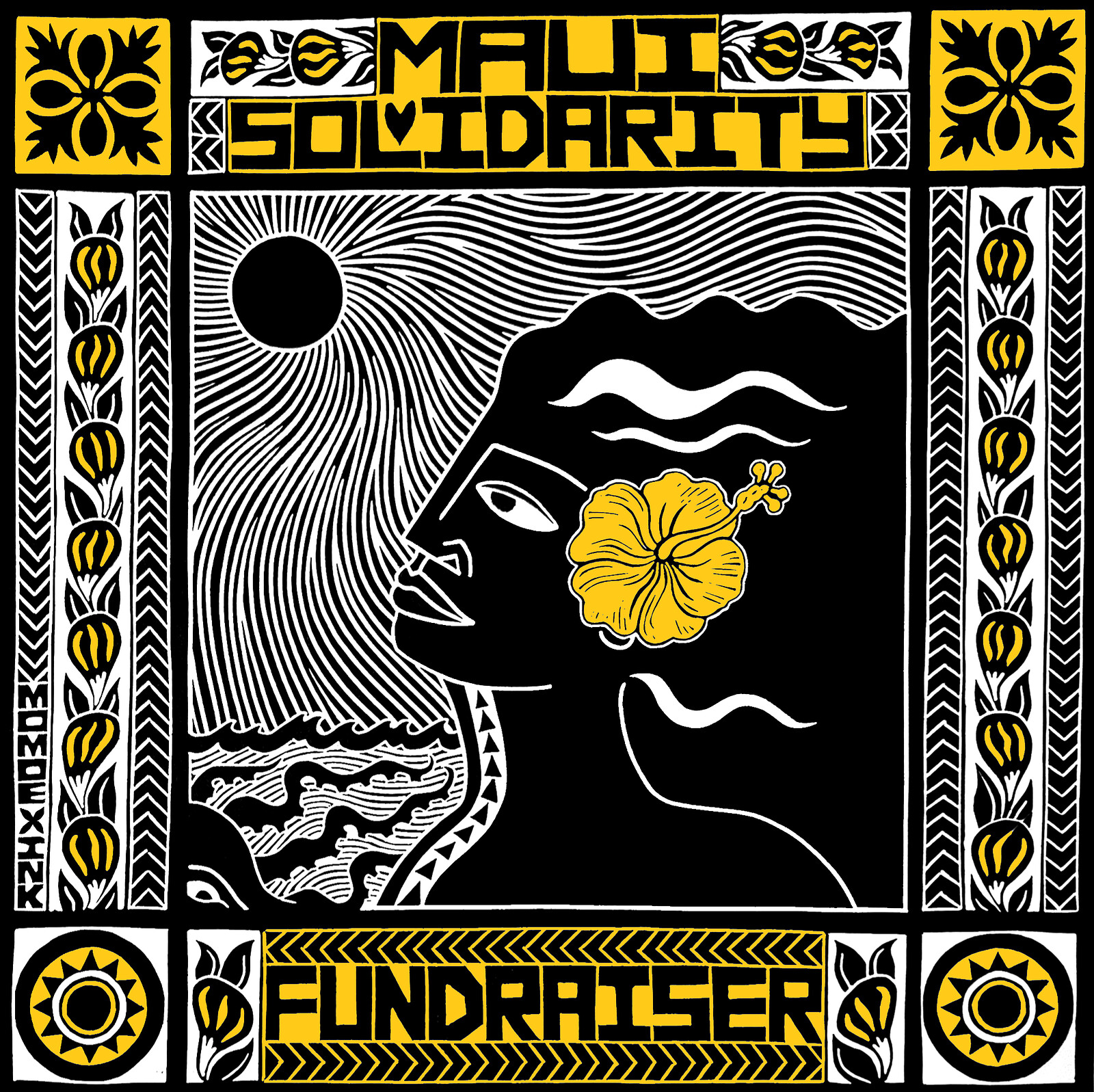 Maui Solidarity Fundraiser at The Cube