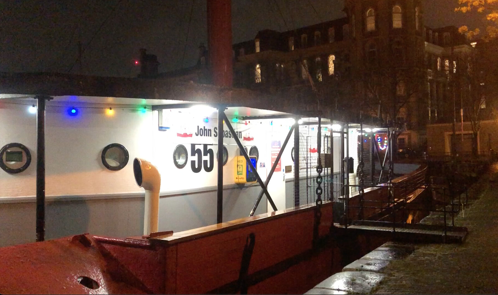 Folk Tales - October at John Sebastian Lightship
