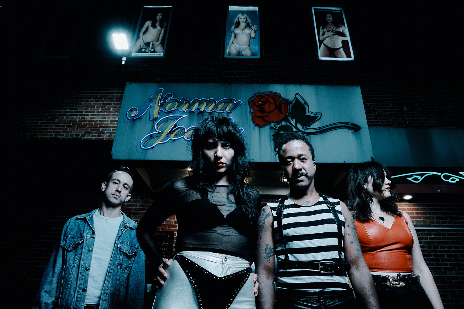 BBQT - Sleazy Glam Punk Rock 'n' Roll from USA at The Elmer's Arms