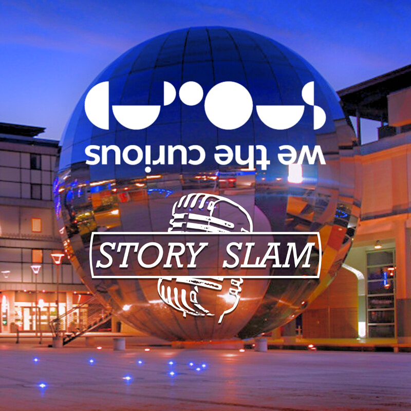 Story Slam x We The Curious - Snacks at Millennium Square