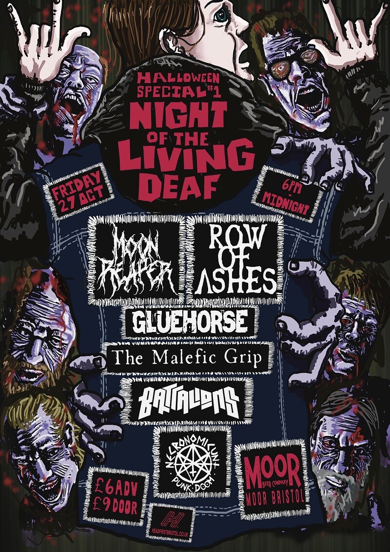 The Night of the Living Deaf at Moor Beer Co