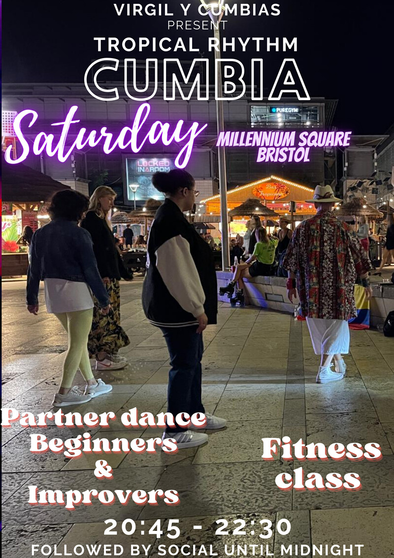 Rhythm and Flavour at Cumbia in Millennium Square