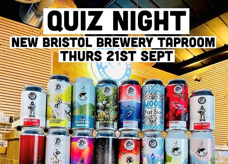 New Bristol Brewery Quiz Night at New Bristol Brewery Taproom