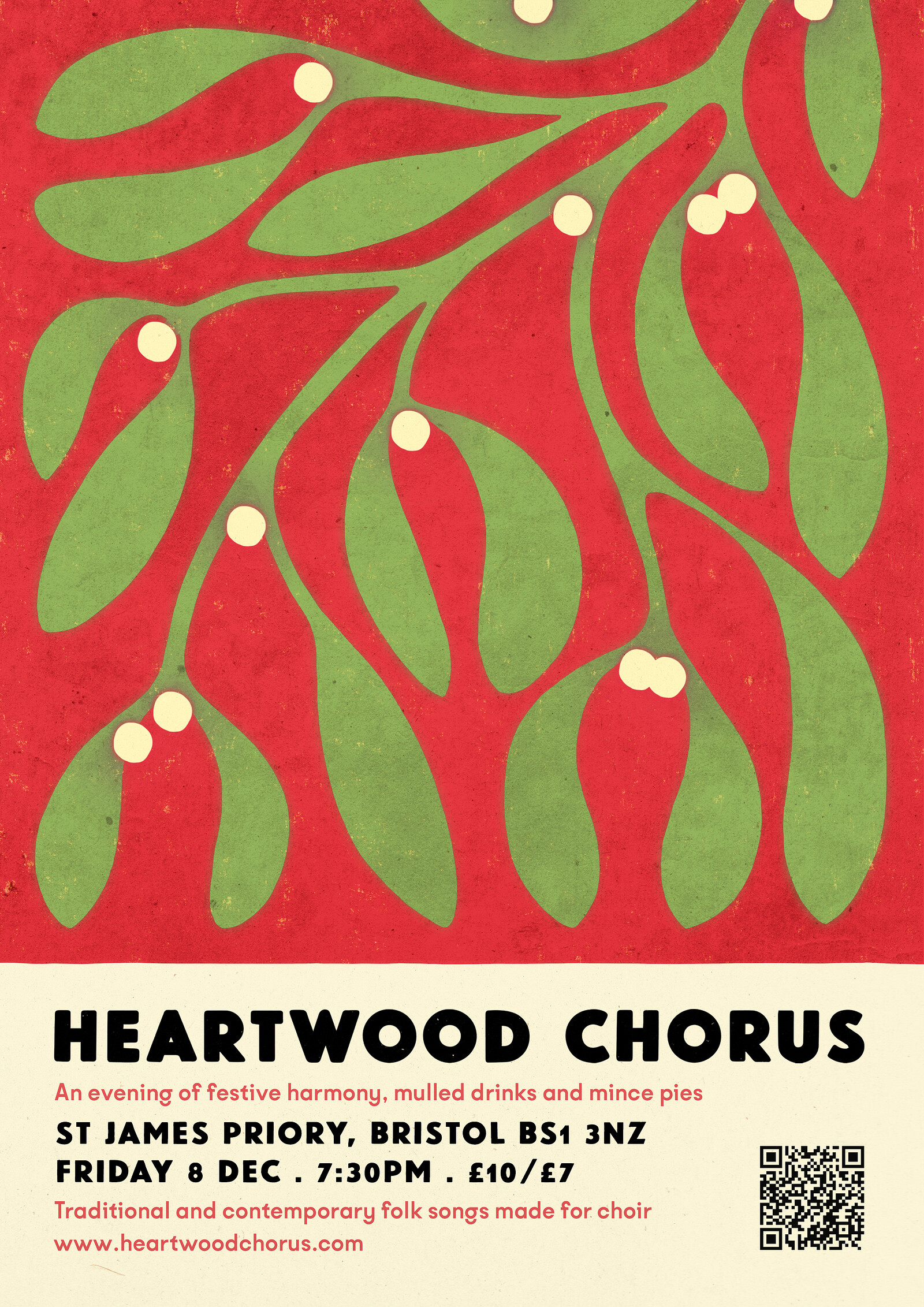 Winter Songs 2023 at St James's Priory
