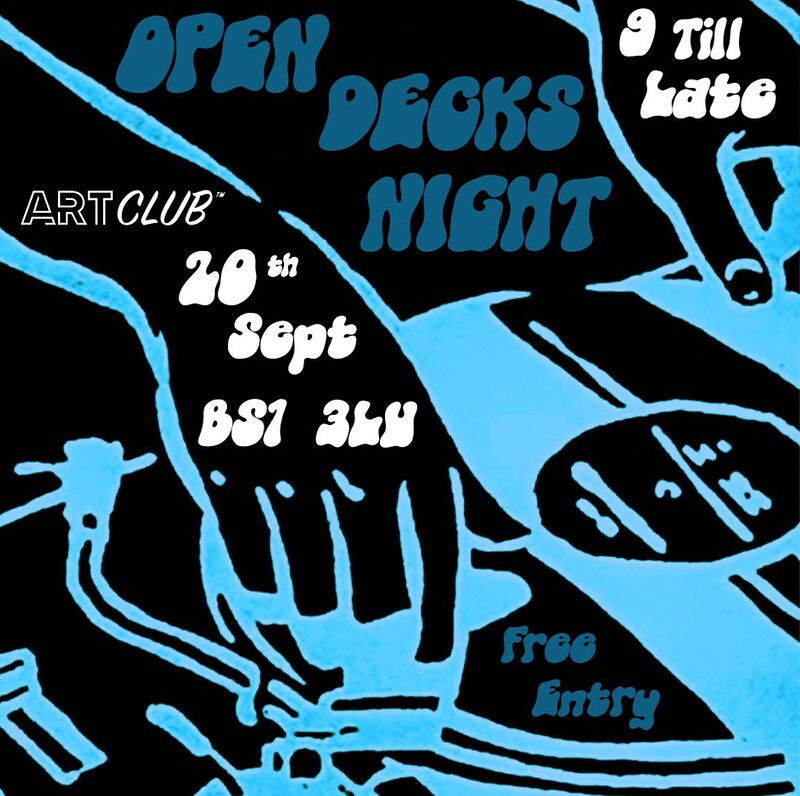 Open Decks Night at Art Club
