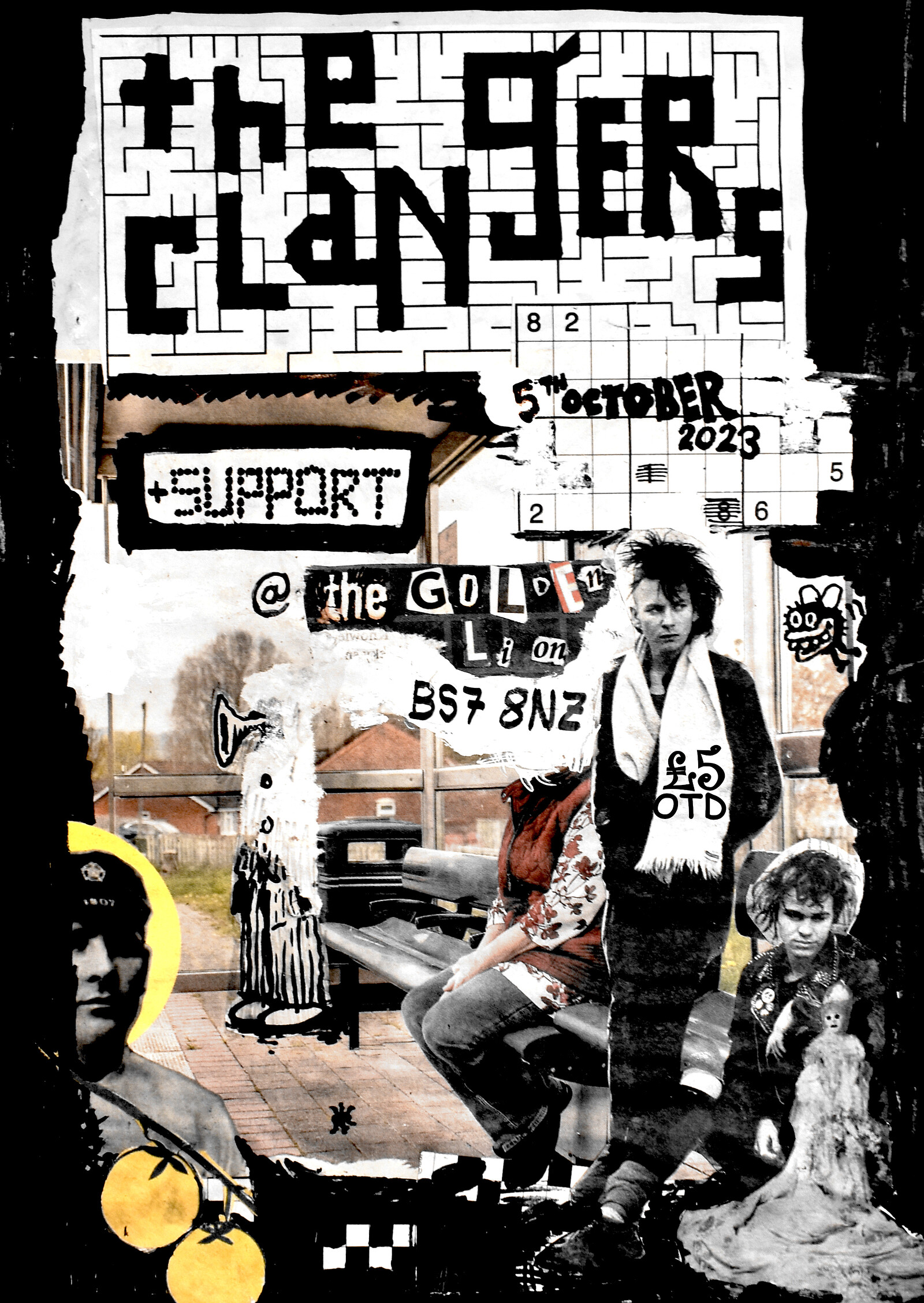 The Clanger at The Golden Lion