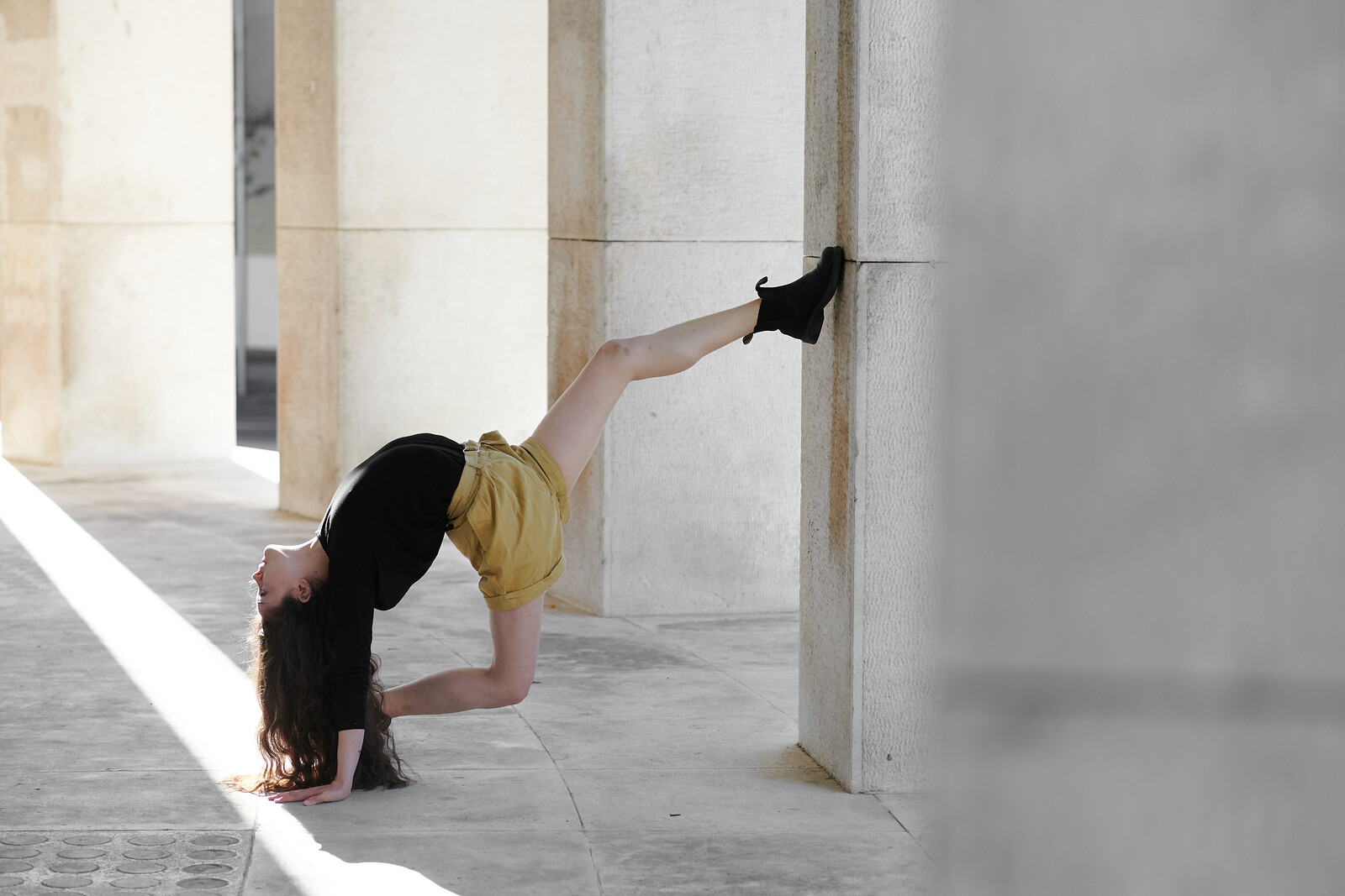 Workshop: Contortion with Marina Cherry at The Island