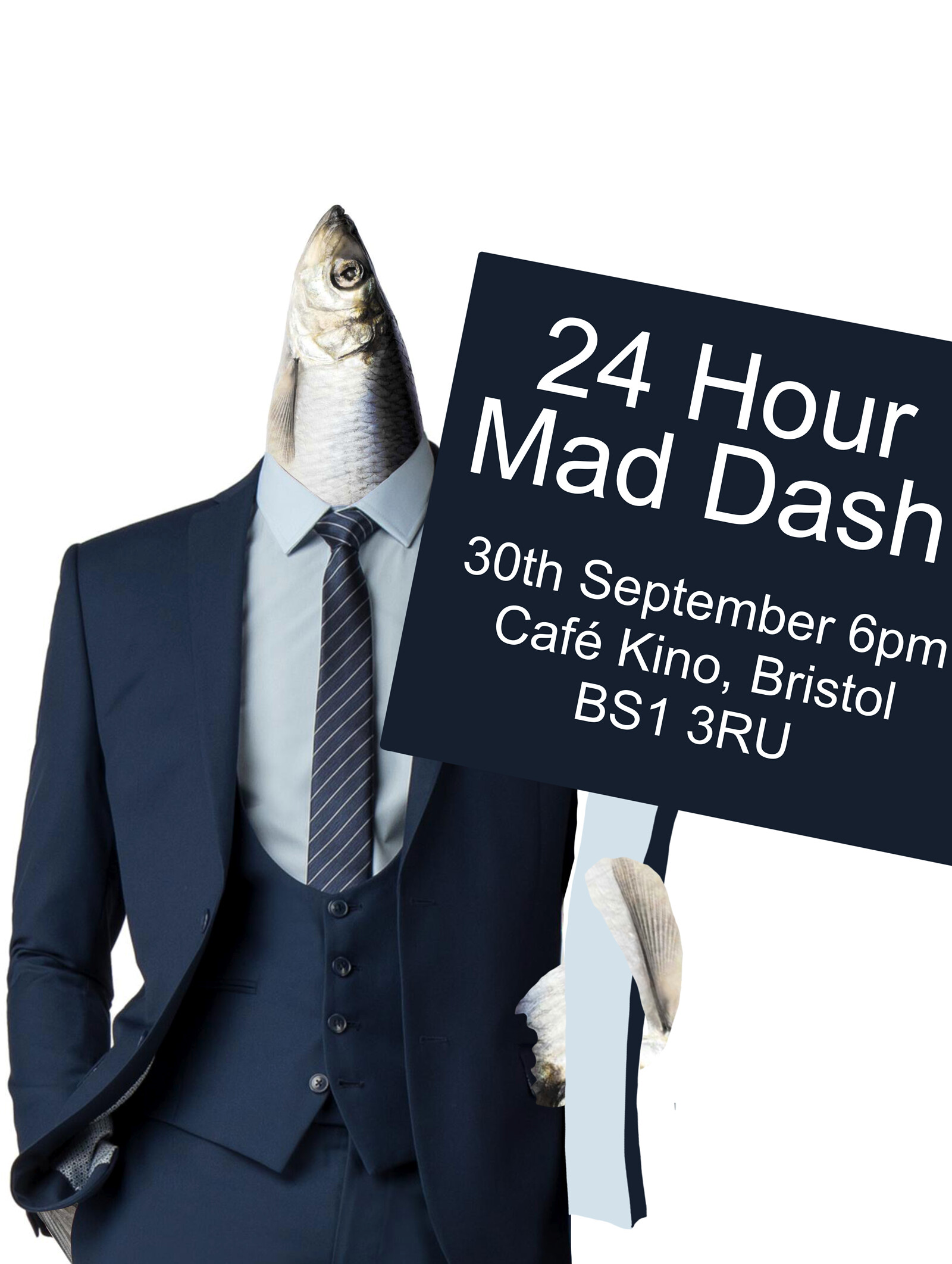 24 Hour Mad Dash #2 at Cafe Kino