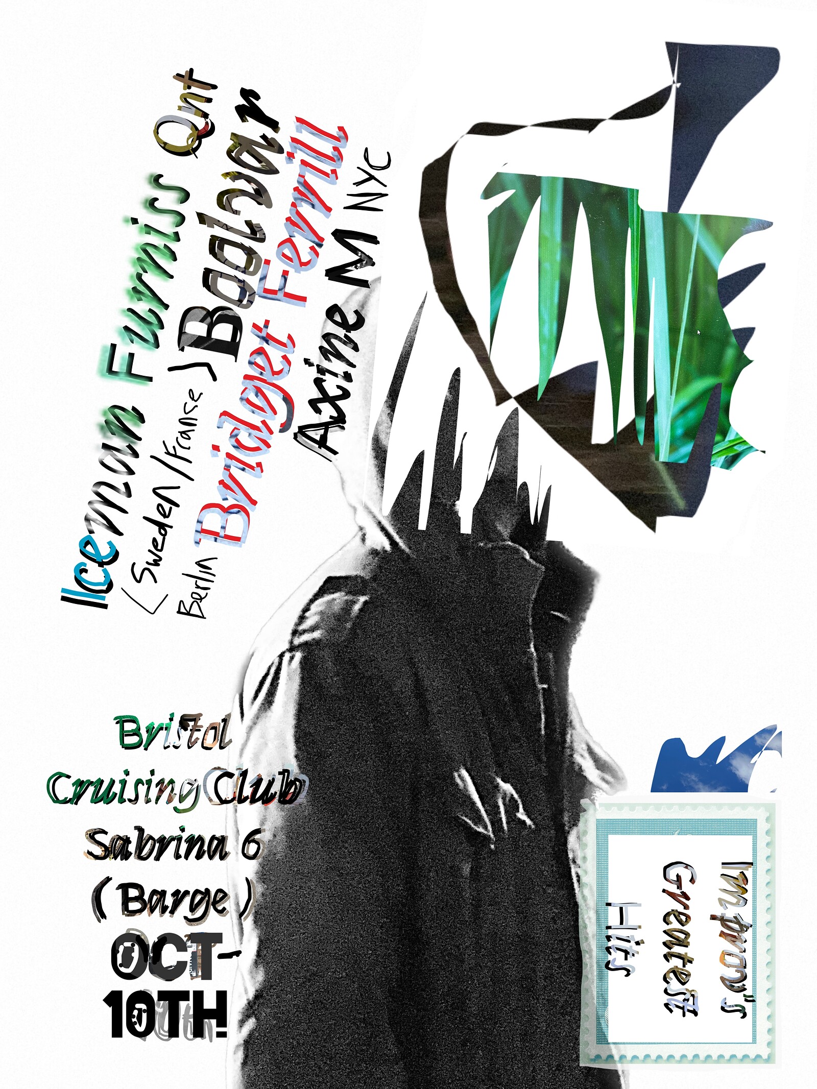 Iceman Furniss /Boolvar /Bridget Ferrill +Axine M at Bristol Cruising Club