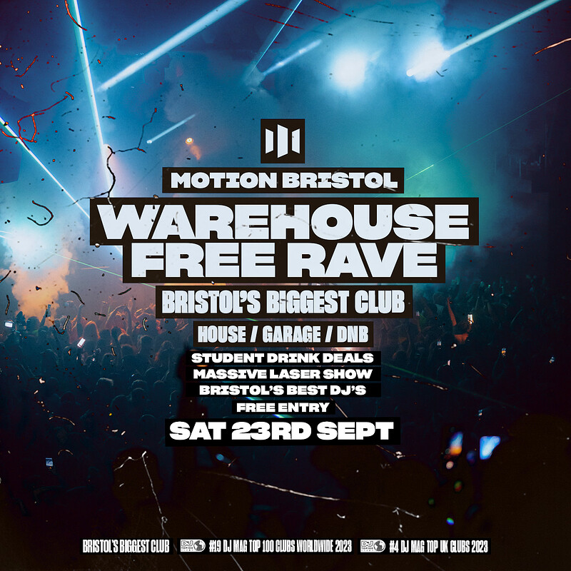 Warehouse Rave at Motion
