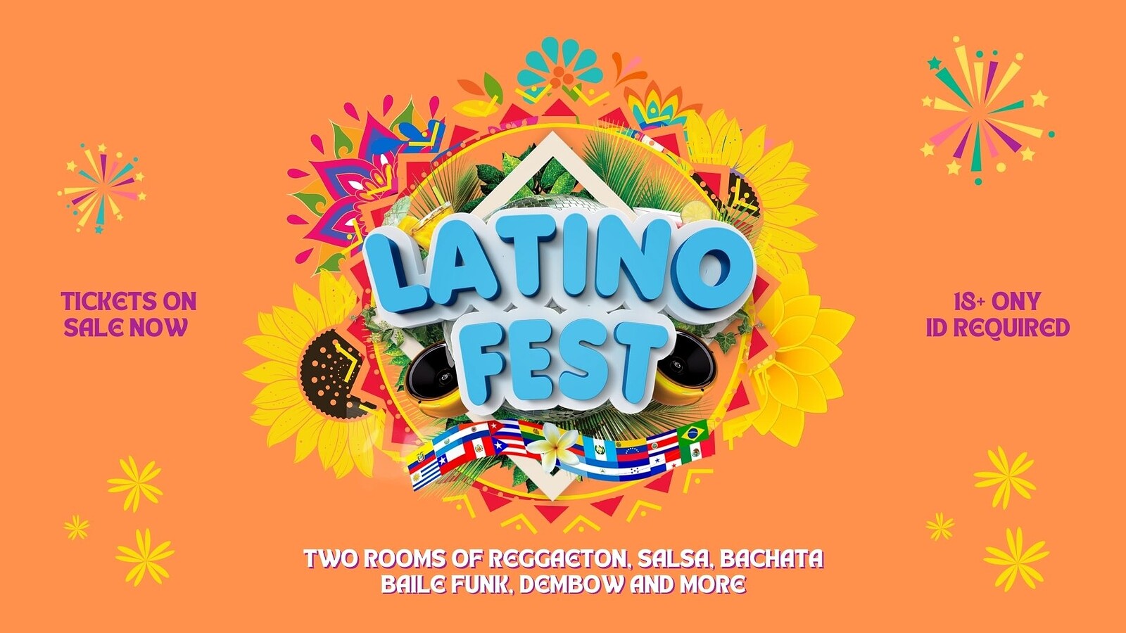 Latino Fest  November 2023 at Clock Factory