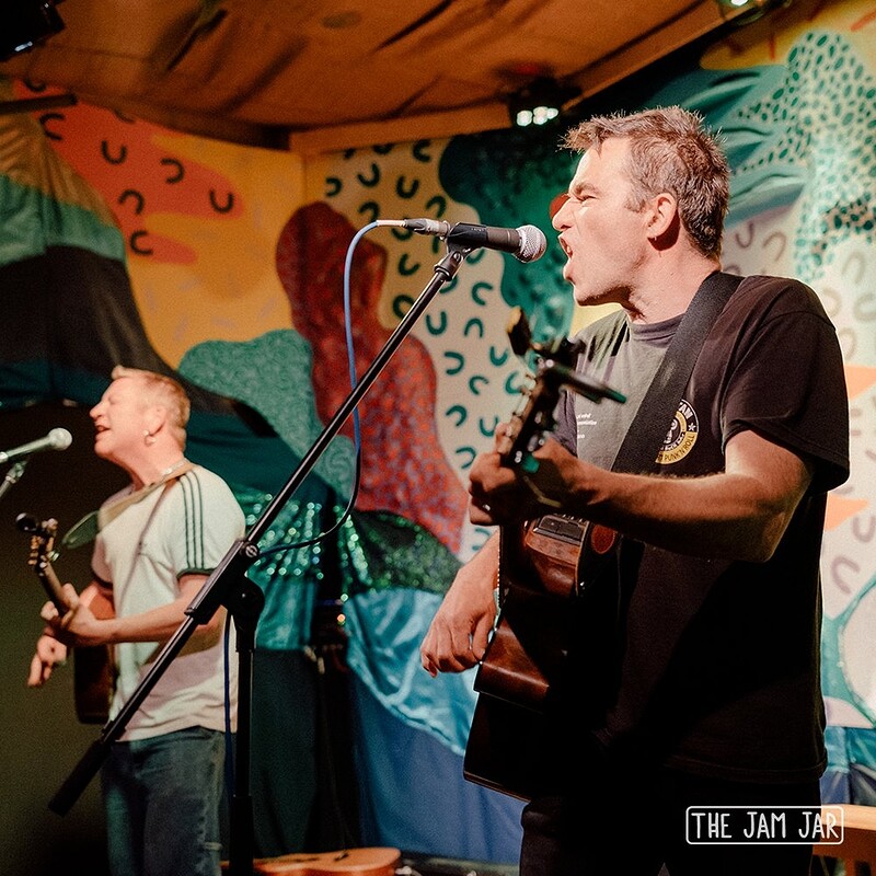 Jay Terrestrial & The Firepit Collective at The Jam Jar