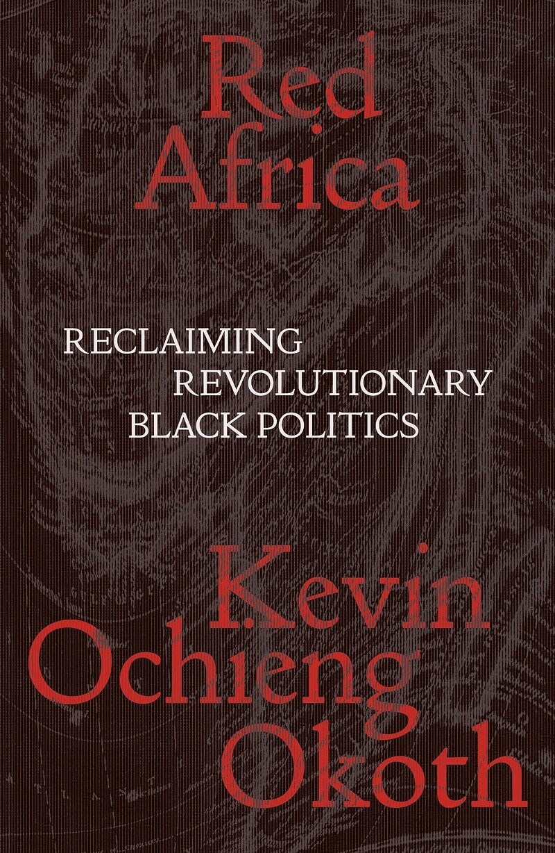 Red Africa launch with Kevin Ochieg Okoth at Bookhaus