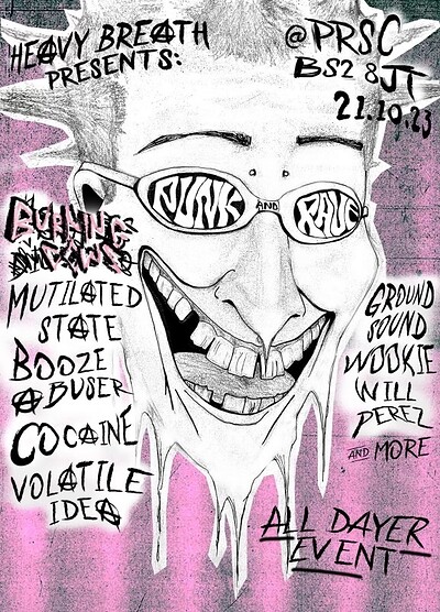 Punk/Rave by Heavy Breath at PRSC