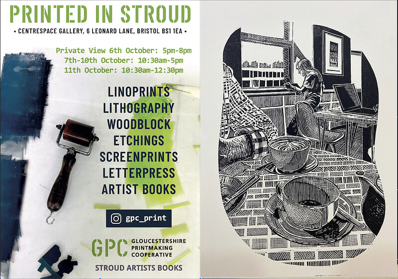 Printed In Stoud at Centrespace Gallery