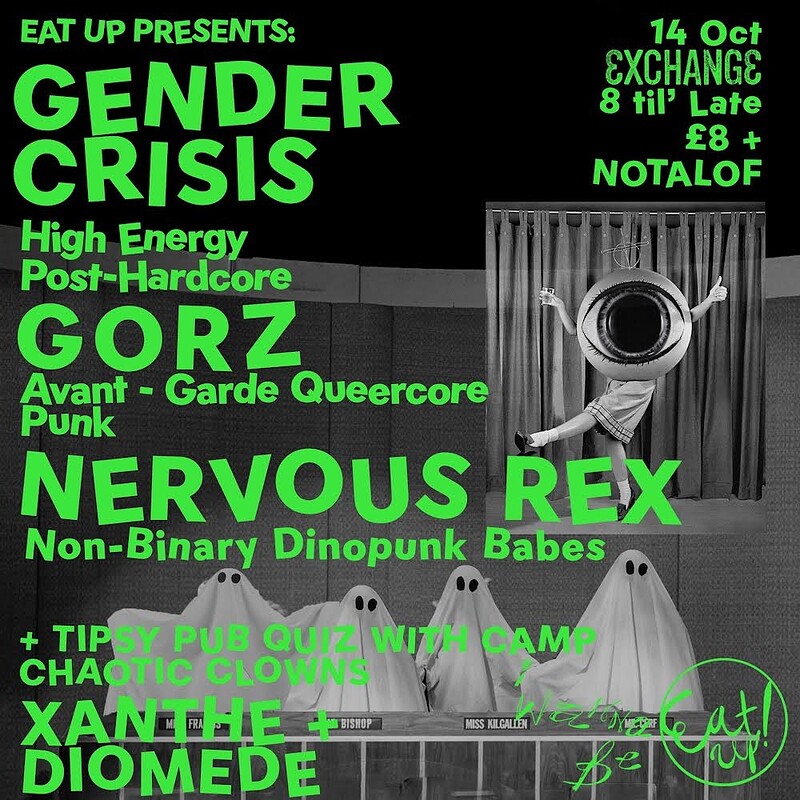 Eat Up Gender Crisis at Exchange