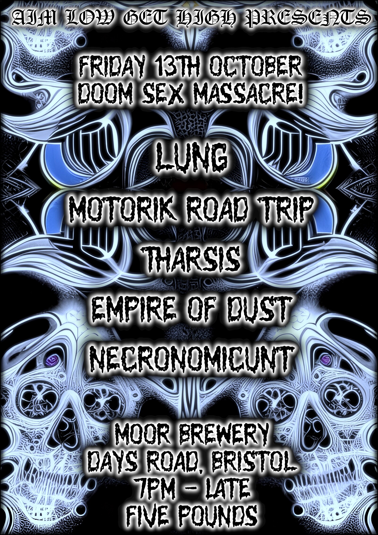 Doom Sex Massacre at Moor Beer Co