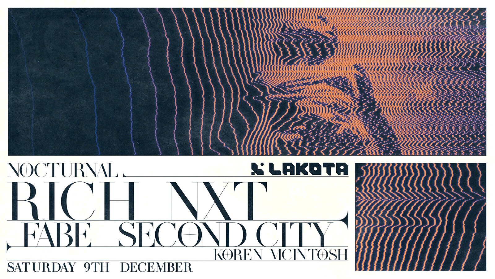 Nocturnal: Rich NXT, Fabe, Second City at Lakota