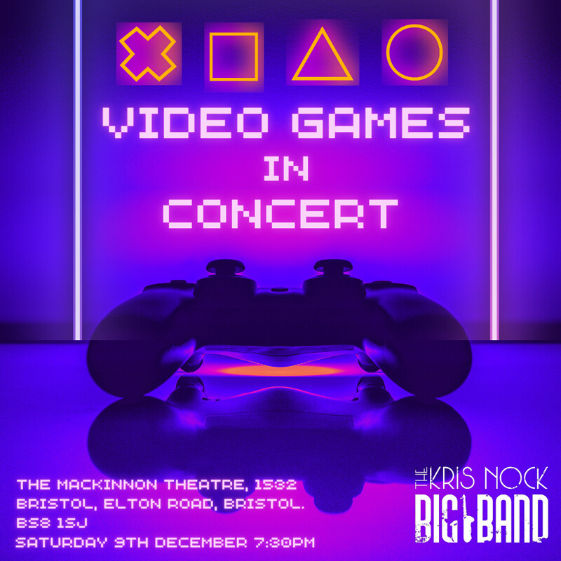 Video Games in Concert at 1532 Bristol