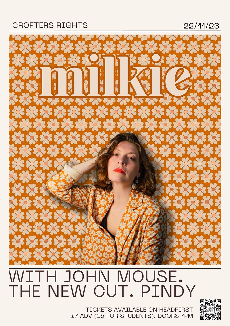 Milkie, John MOuse, The New Cut & Pindy at Crofters Rights