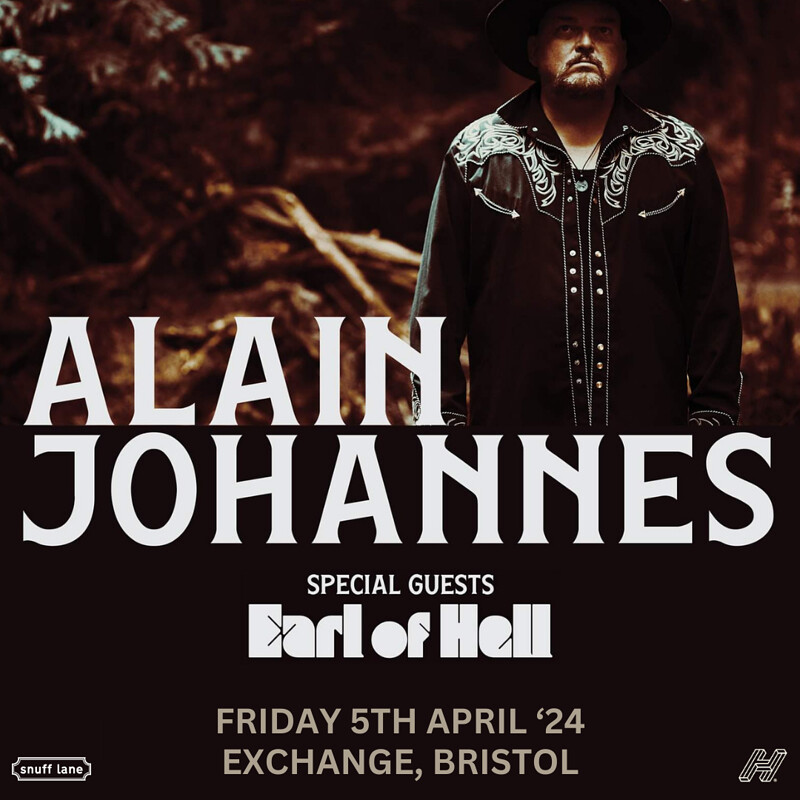 Alain Johannes + Earl of Hell at Exchange