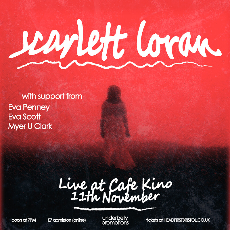 Scarlett Loran + Support at Cafe Kino