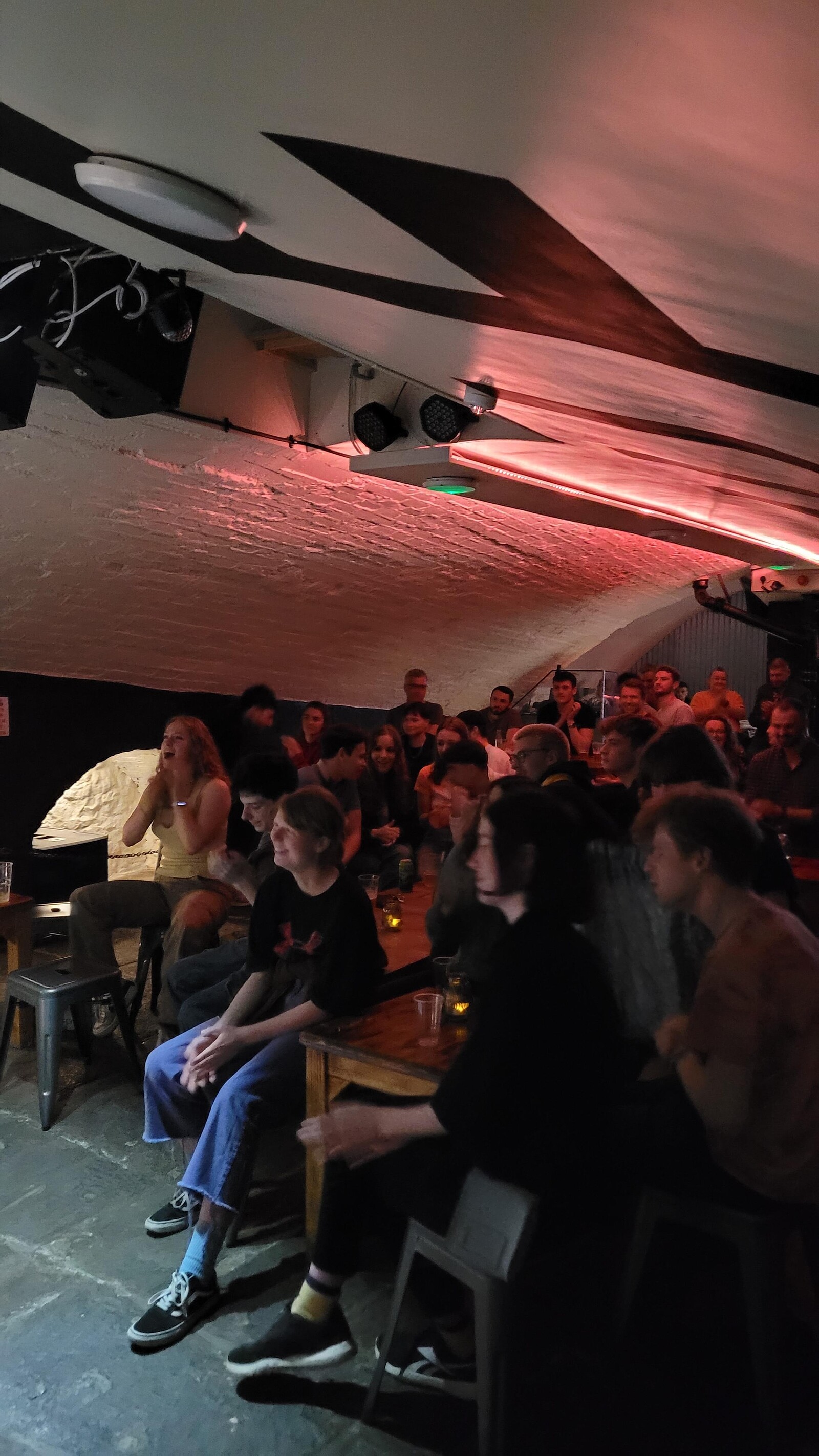 Zed Alley Stand Up Comedy at Zed Alley