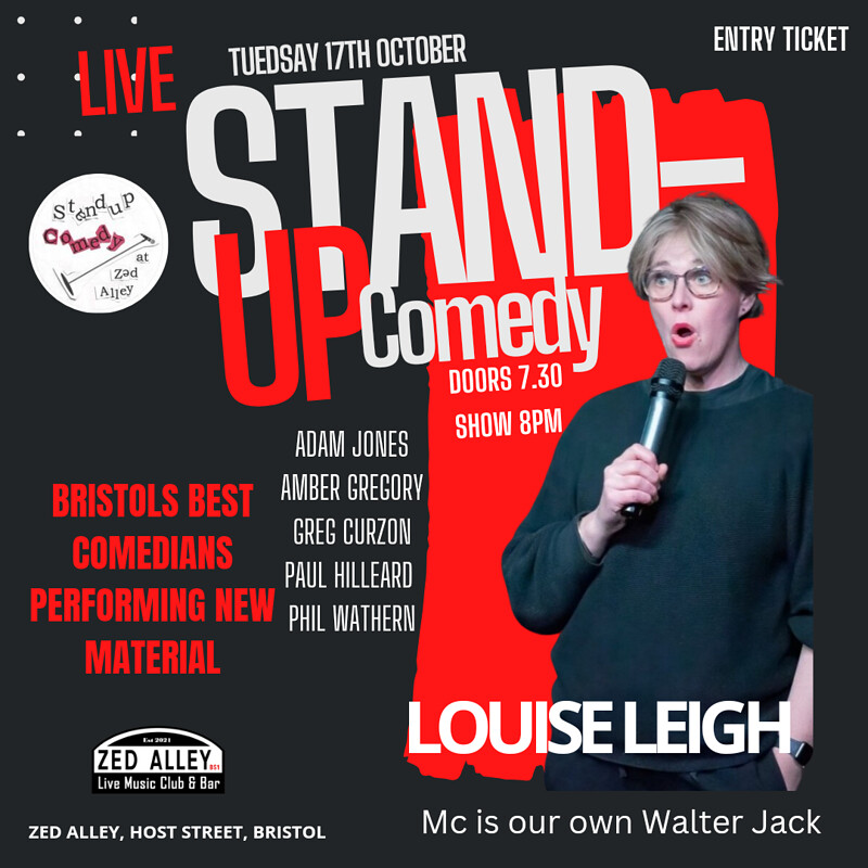 Zed Alley Stand Up Comedy at Zed Alley
