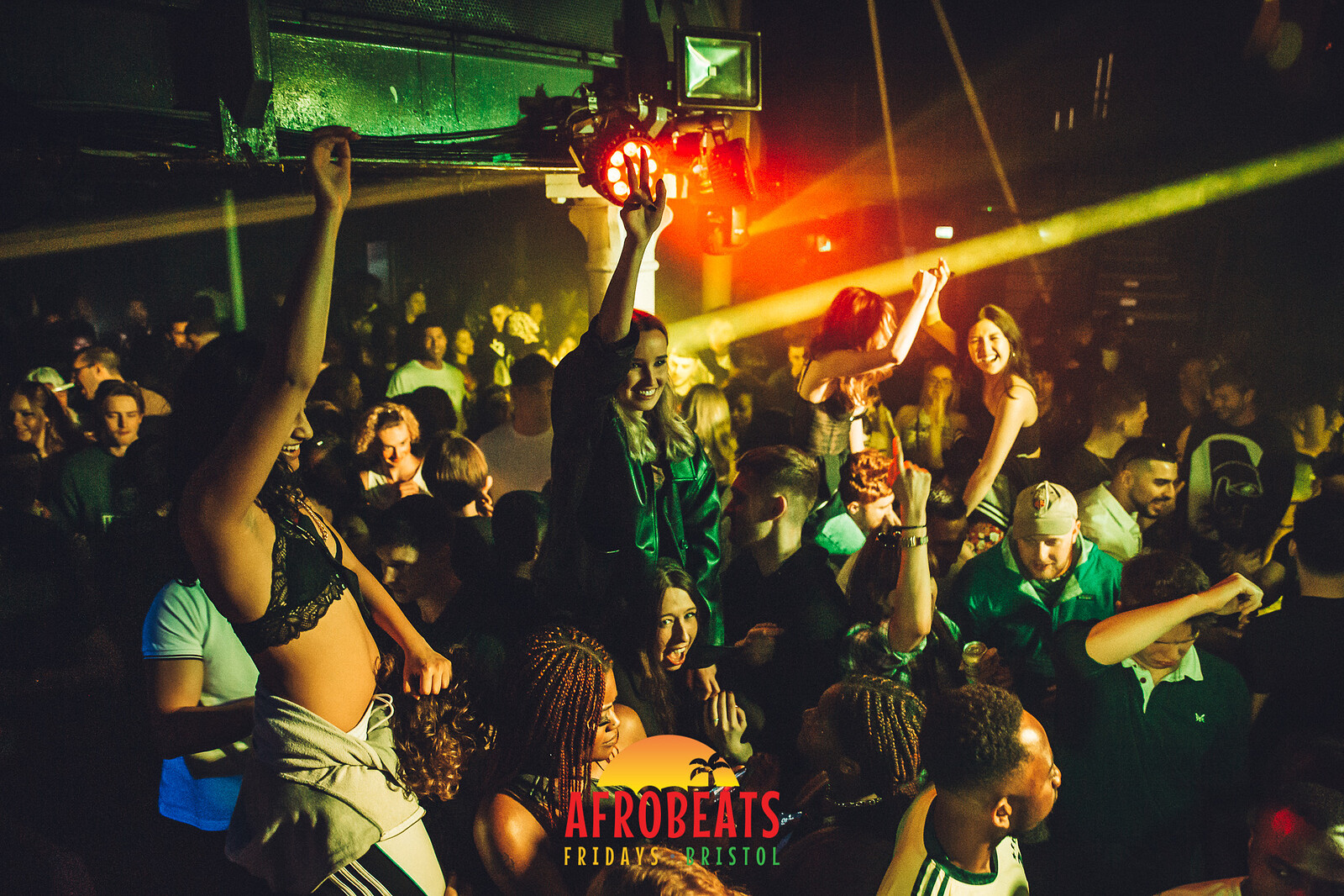 Afrobeats vs Bashment at Lakota