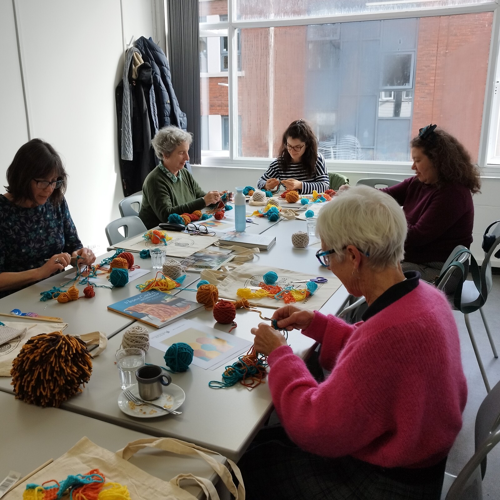 Introduction to Tunisian Crochet at Bristol Folk House