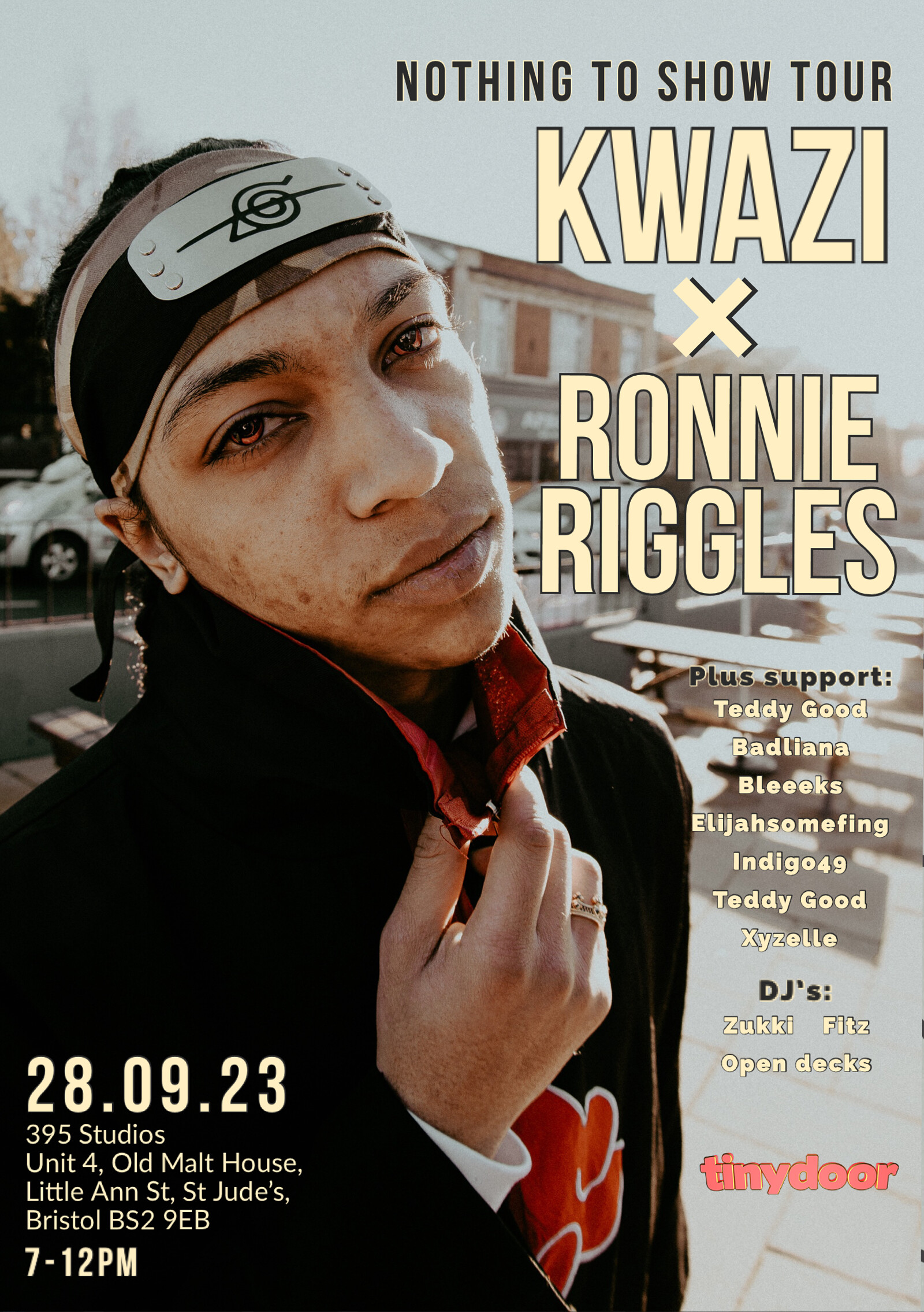 FRESHER'S EVENT KWAZI X RONNIE RIGGLES at 395