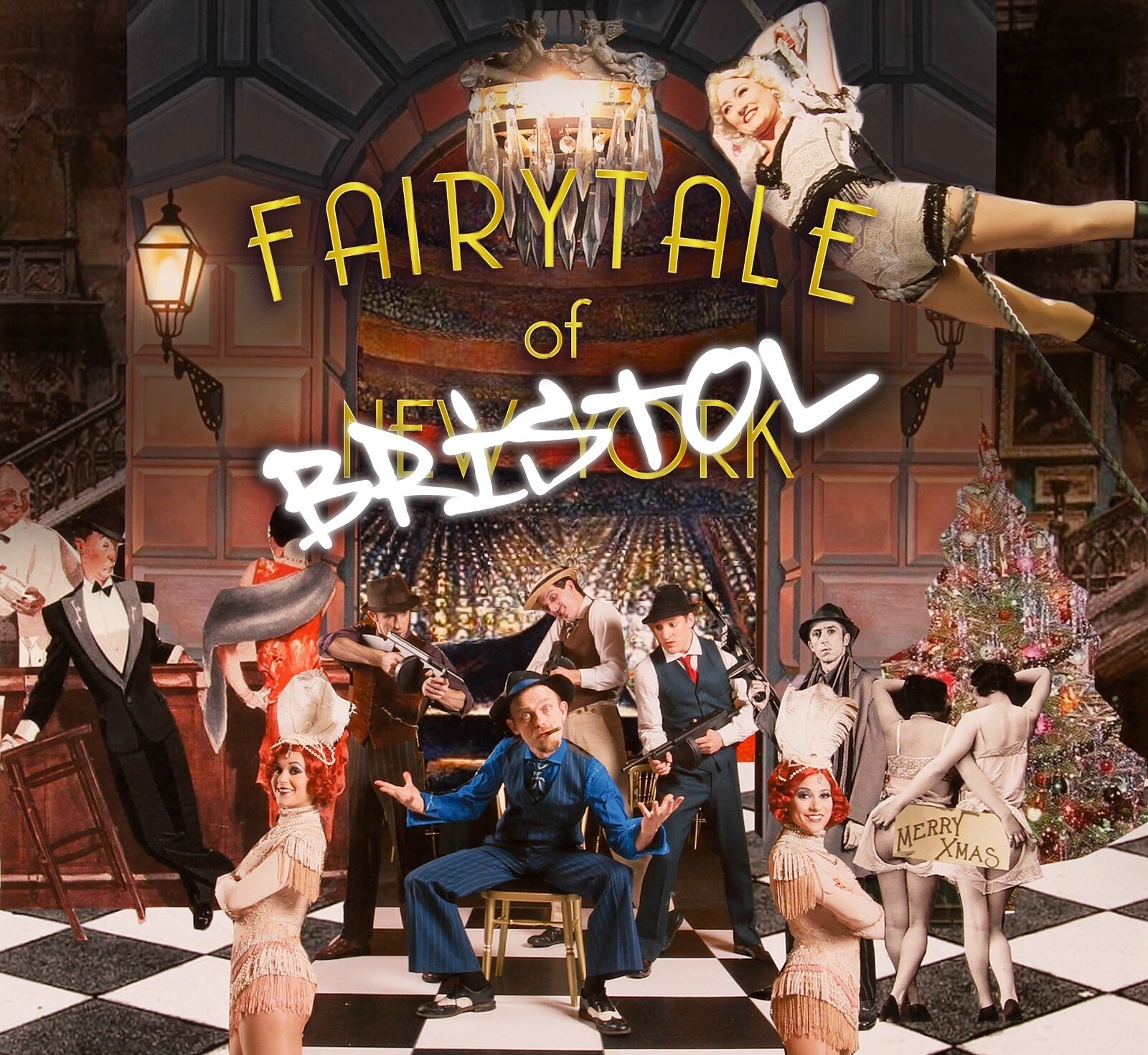 Fairytale of Bristol - Christmas with a twist at Loco Klub