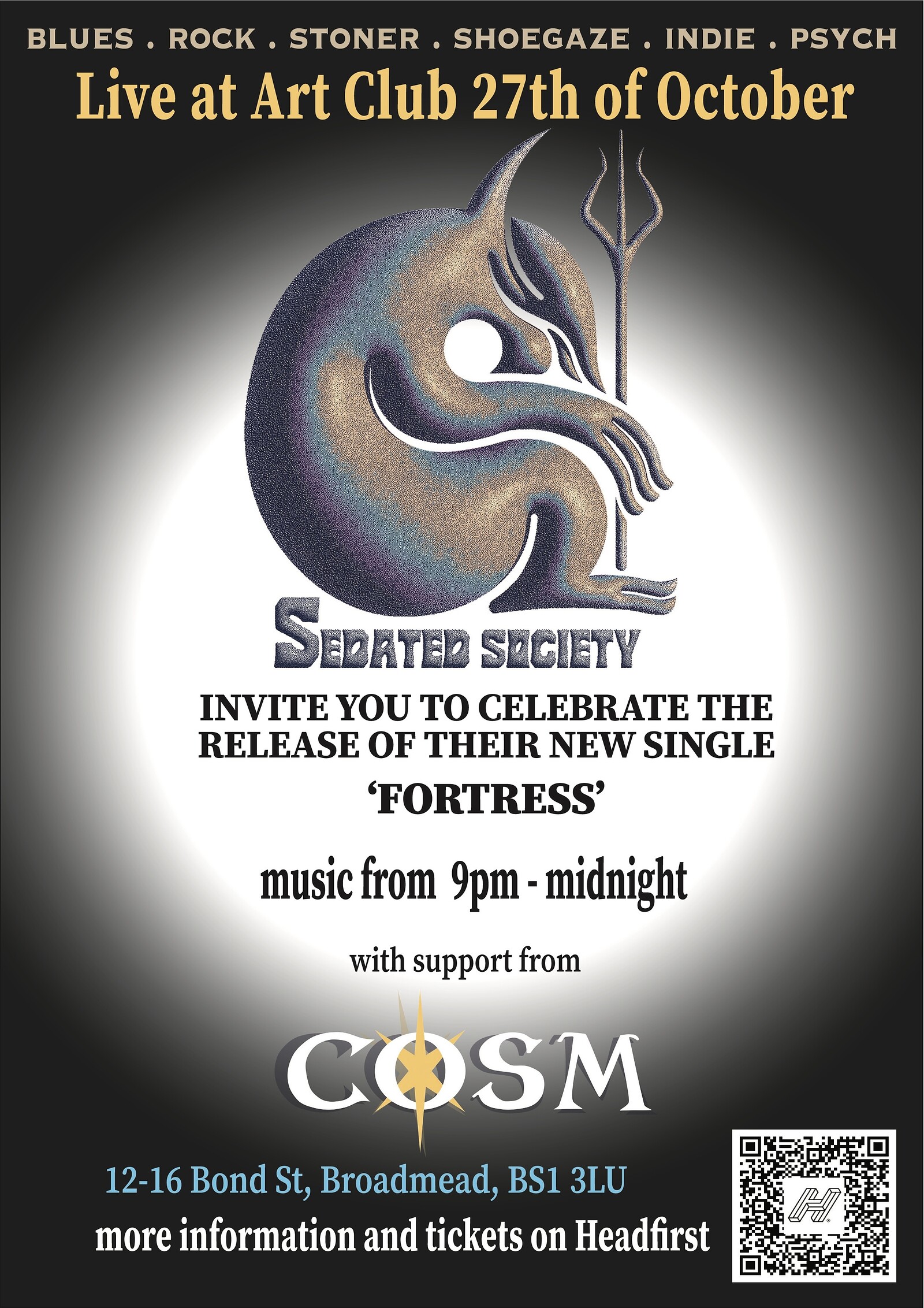 Sedated Society Single Release Party at Art Club