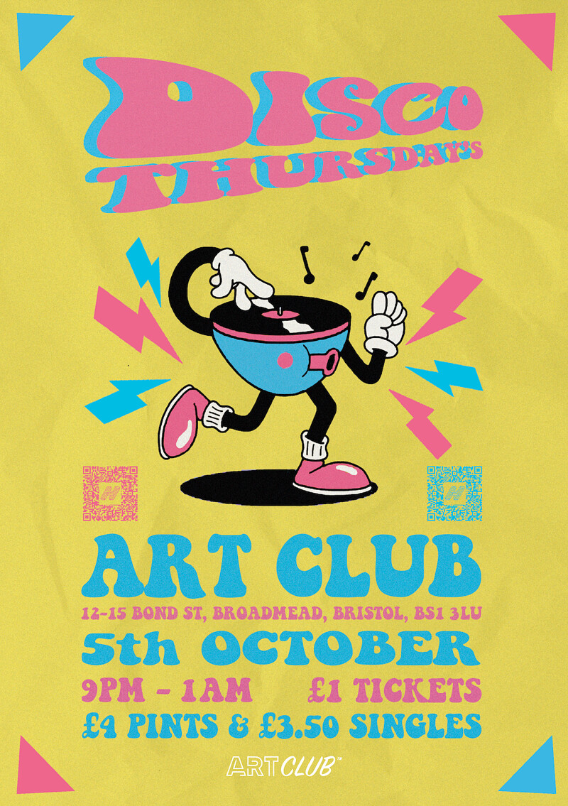 Art Club Pres: Disco Thursday at Art Club