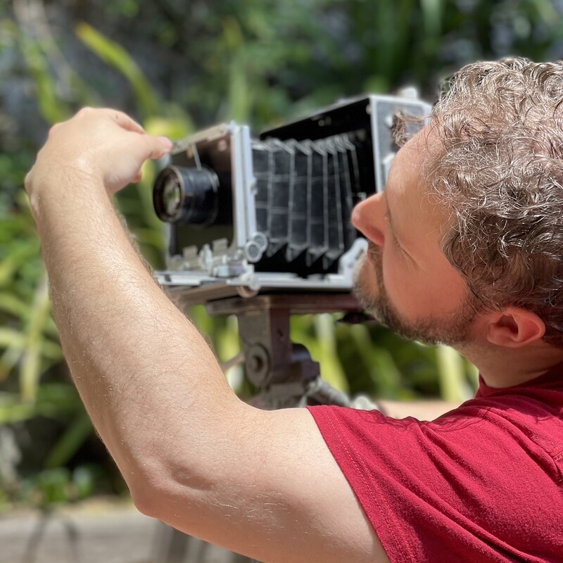 Intro to Large Format Photography at Bristol Folk House