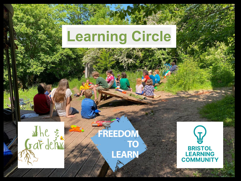 The Garden Learning Circle at The Garden, Mina Road, Bristol BS2 9YP