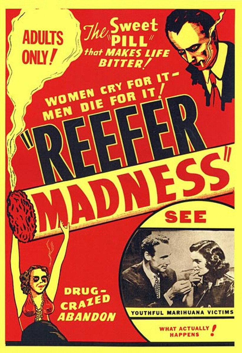 Grindhouse Cinema Club: Reefer Madness at Sidney & Eden