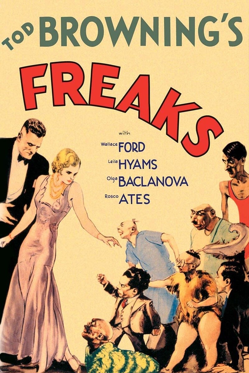 Grindhouse Cinema Club: Freaks at Sidney & Eden