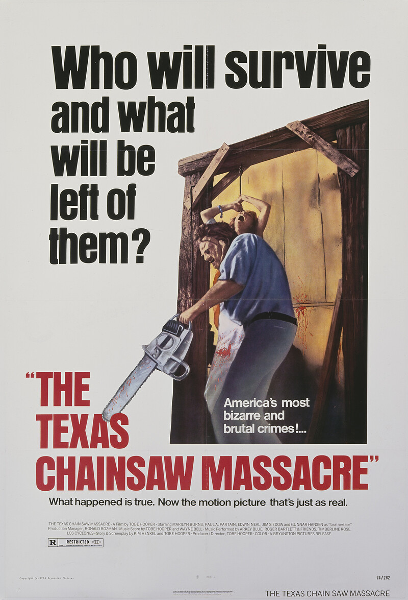 Grindhouse Cinema: The Texas Chainsaw Massacre at Sidney & Eden