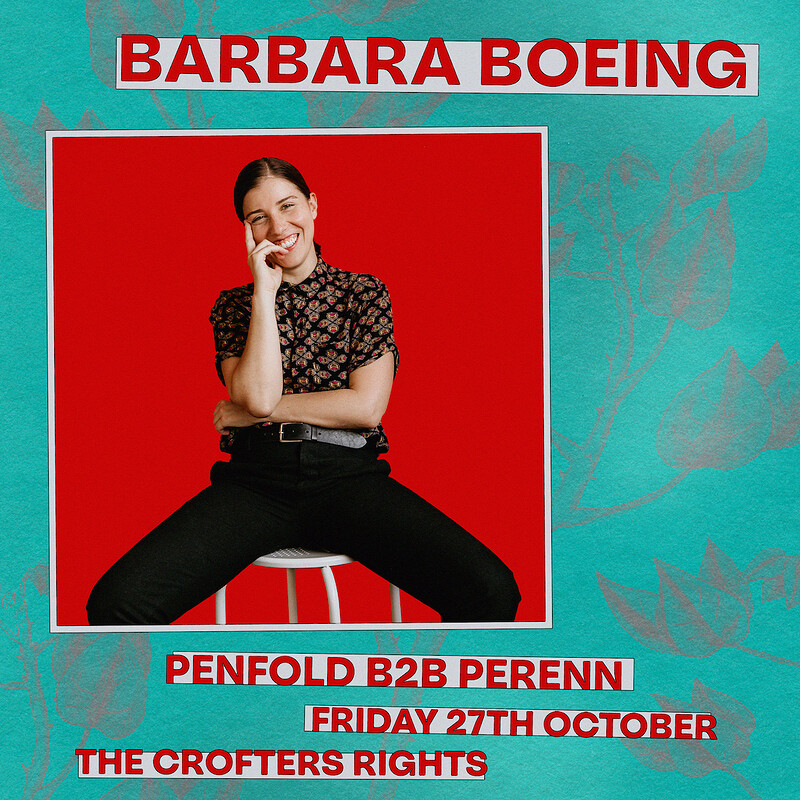 Barbara Boeing + Penfold B2B Perenn at Crofters Rights