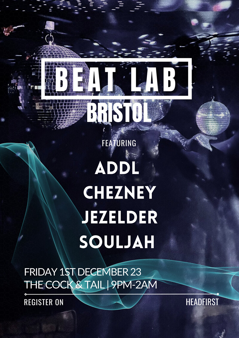 Beat Lab Bristol at The Cock & Tail